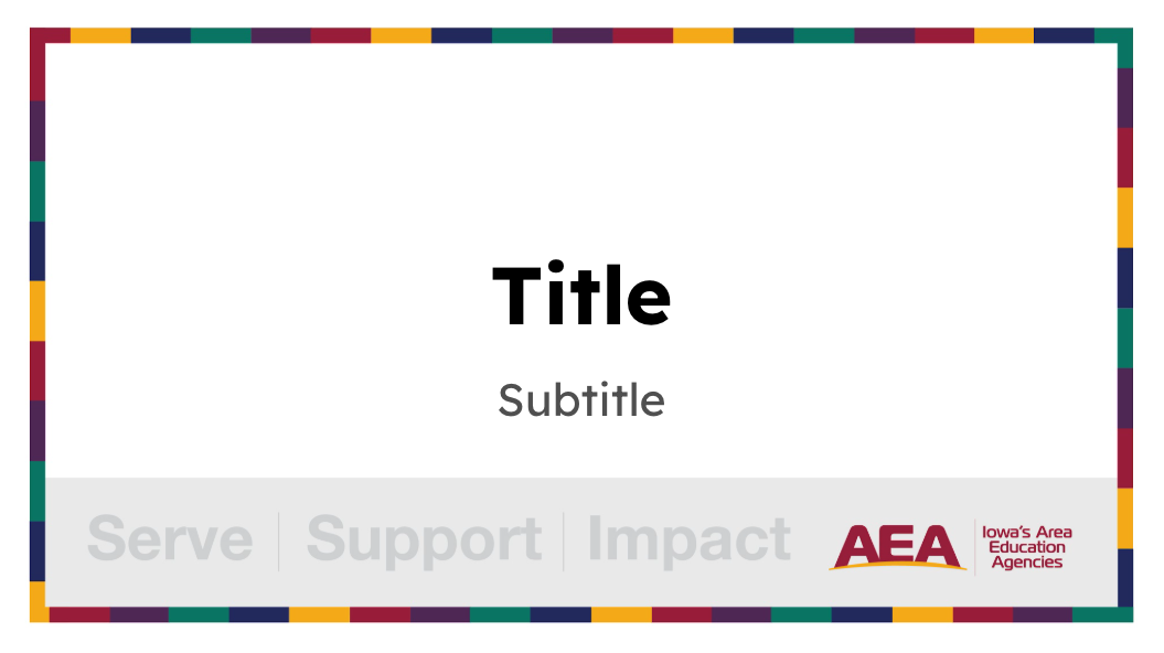 Statewide Template